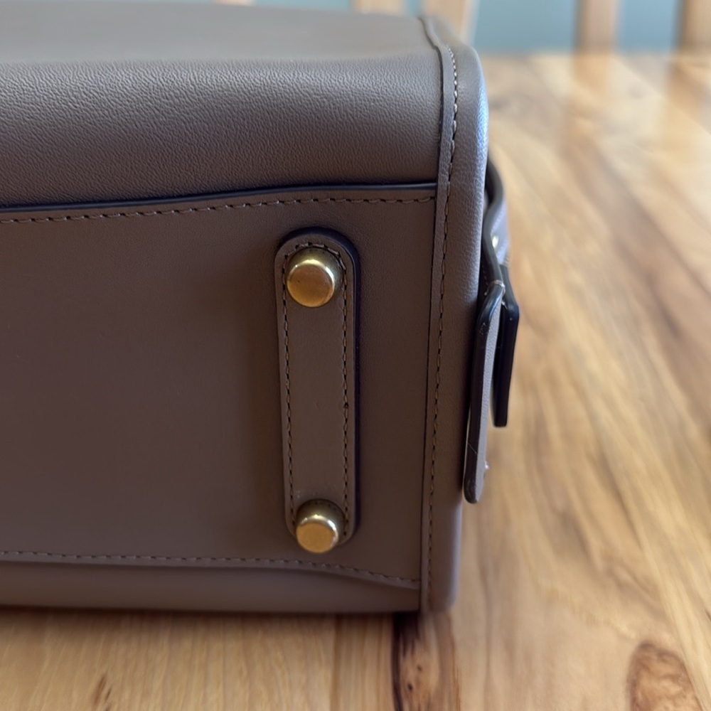 Coach X Jean Michel Basquiat Rogue Bag 25 NWT - Picture 12 of 16